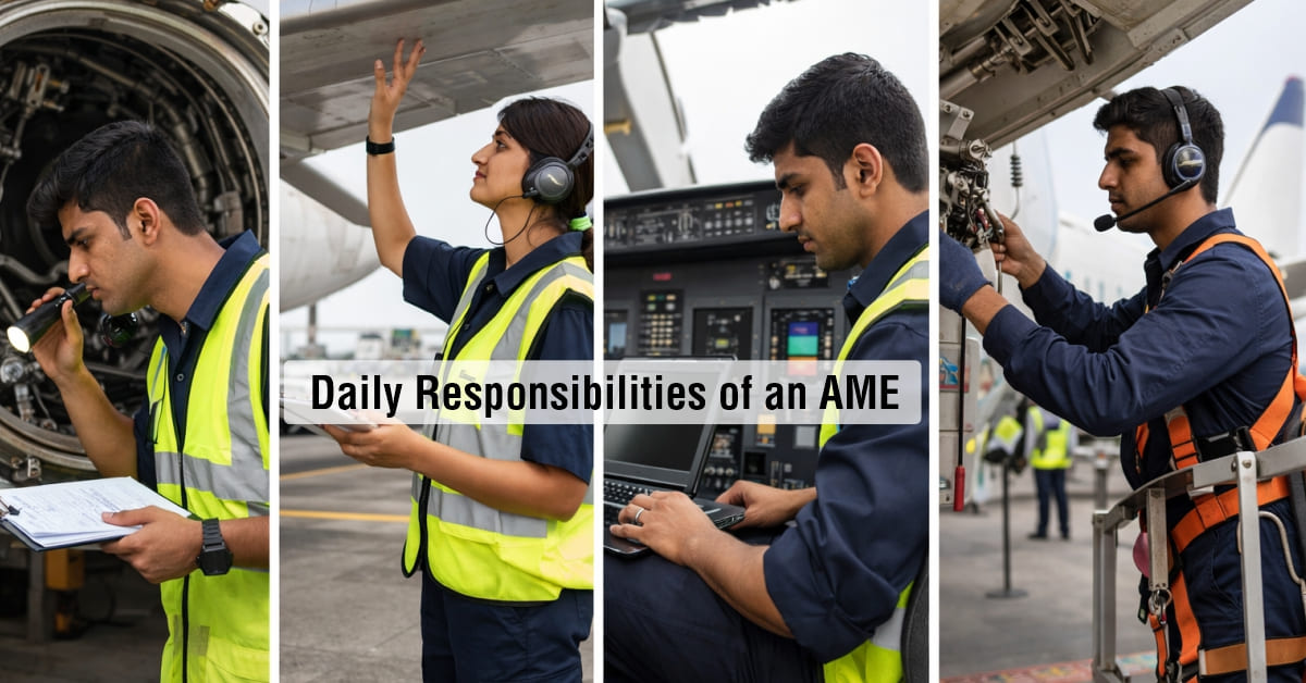 Daily Responsibilities of an AME